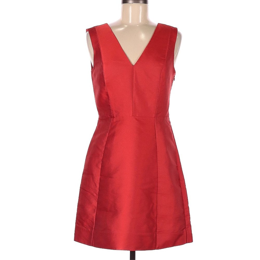 THRDUP - Kate Spade Red Dress